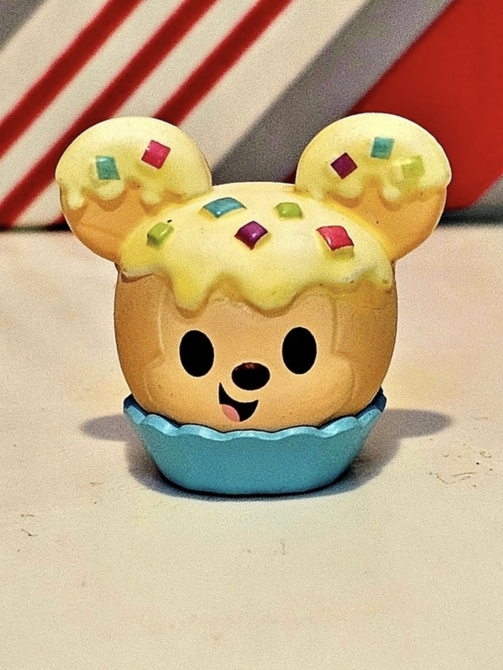 Mickey Mouse Confetti Icing Cupcake Disney Munchlings